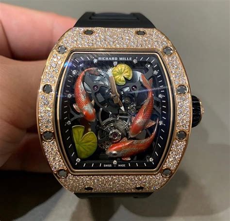 richard mille rms10 koi fish|richard mille koi fish.